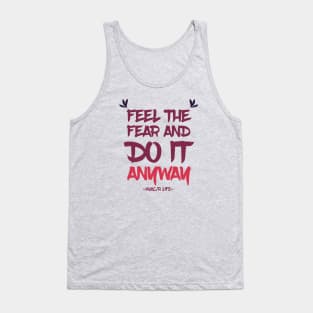 Feel The Fear Hvac/r Life Tank Top